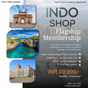 Flagship Membership – Validity :18 Months*